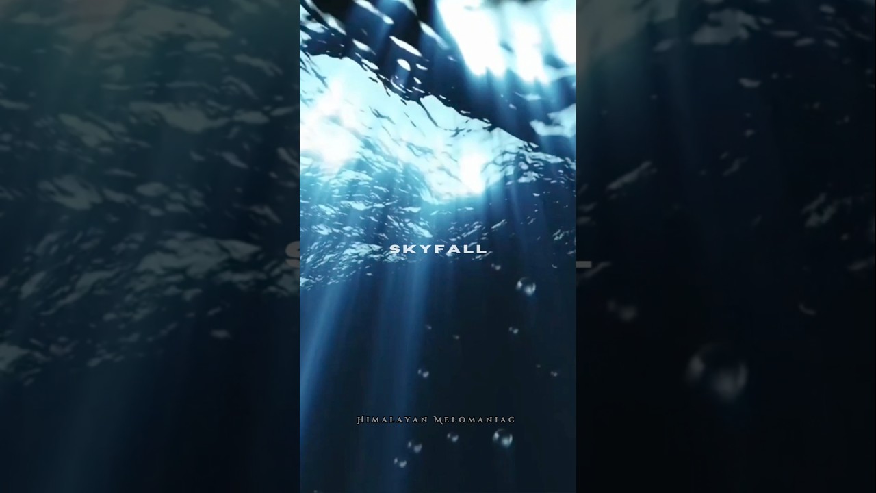 This Skyfall moment feels heavier than the whole movie | Adele