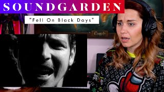 Soundgarden 'Fell on Black Days' REACTION & ANALYSIS by Vocal Coach / Opera Singer
