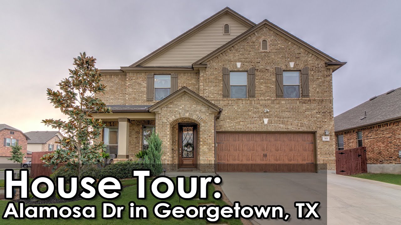 MLS House Tour 303 Alamosa Dr in TX 4 Bedroom