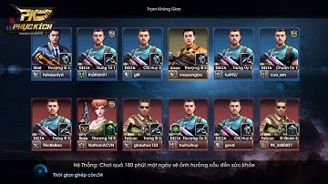 Phục kích : Hướng dẫn cách bug map không trạm  lực từng chi tiết