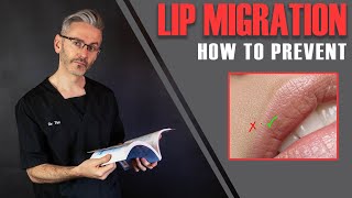 Lip Filler Migration! Why Does It Happen & How Can We Defend The Border!? [Aesthetics Mastery Show]
