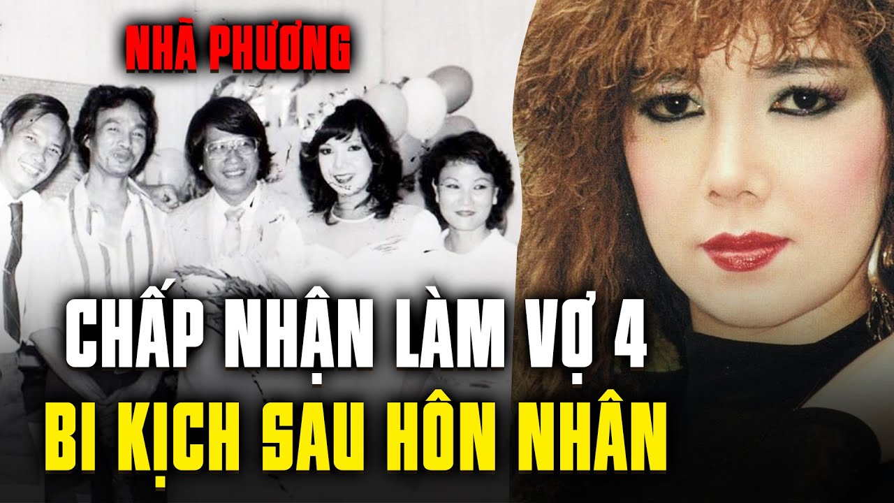 Danh ca Nhã Phương - Sự nghiệp lao dốc khi cưới nhạc sĩ 3 đời vợ, giải nghệ sống lặng lẽ ở Mỹ