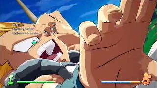 [DBFZ] Gotenks - Ghosts (hold version)  -  Combo from them