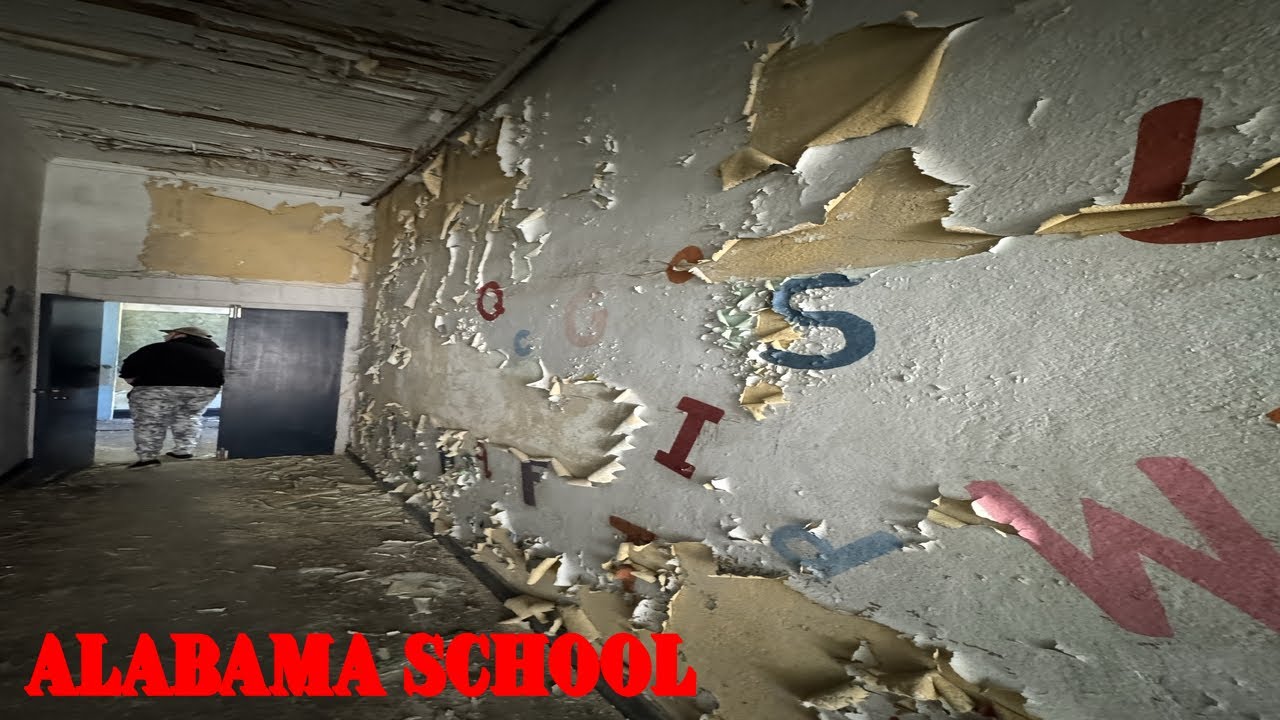 Abandoned School in Alabama Frozen in Time—You Won’t Believe What We ...