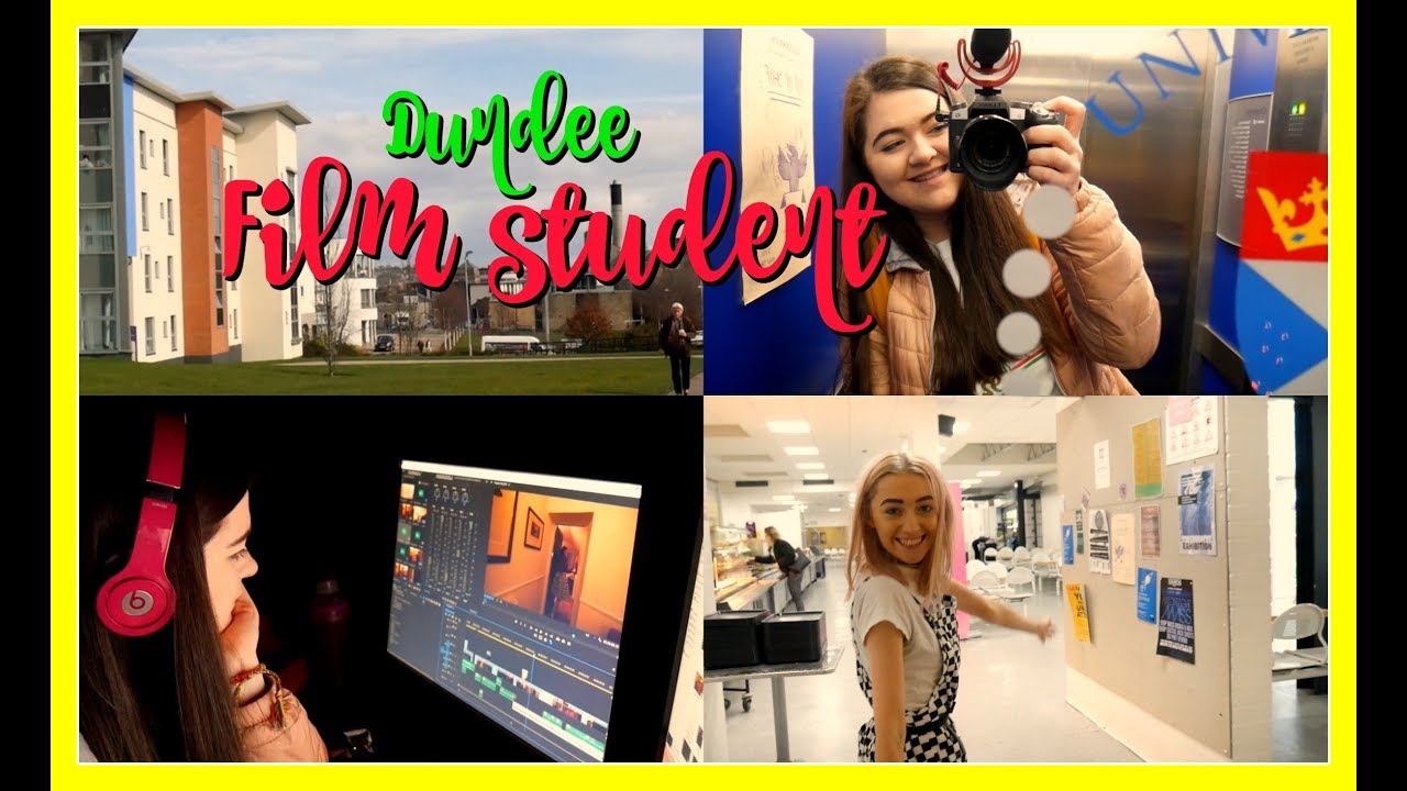 a day in the life of a film student at Dundee - YouTube