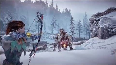 Horizon Zero Dawn: The Frozen Wilds Official Meet the Scorcher Trailer