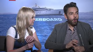 Eugenio Derbez: 'Weird' to become grandpa