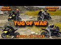 Yeh nhi socha tha  tug of war rc390 vs r15v3  ktm vs yamaha  rahul sharma motovlogs