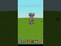 Minecraft: watch tower 🗼| #minecraft #minecraftshorts #technogamerz #shorts