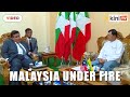 Malaysia slammed after ambassador meets junta leader in Myanmar