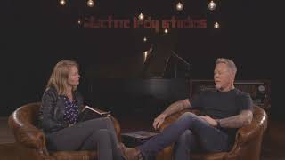 James Hetfield interview on NRK (2016)