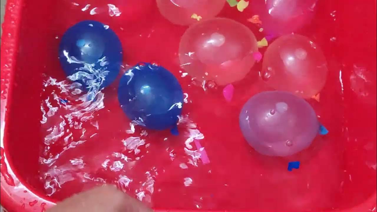 Fun water balloons Pop 🎈🎈 YouTube