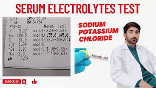 electrolytes explained | Electrolytes on IMS-972 | electrolytes in hindi|Procedure| principle