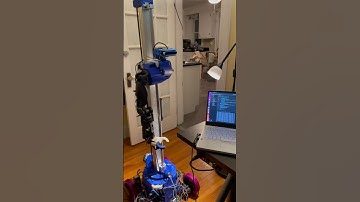 ROS2 streaming target positions to my servo loop running on a Teensy 4.1 with micro-ros #robotics