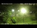 【LIVE】JAPAN TOKYO LIVECAMERA 東京都足立区 公園側防犯カメラ01
