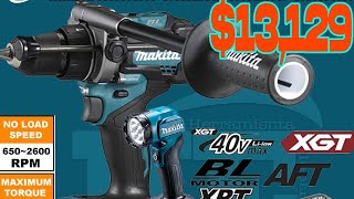 Super Rotomartillo 40v XGT alto poder Makita HP001GZ