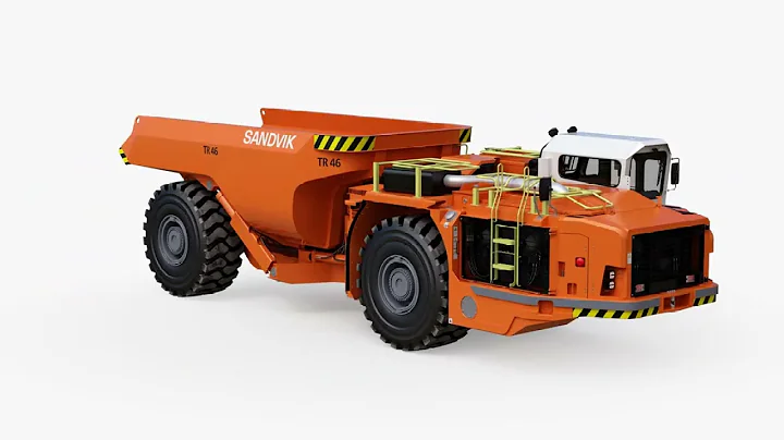 Sandvik TH545i 3d model