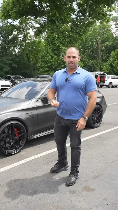 Cat check on this 2020 benz c63s! Walking the lot and said to myself, car looks like it has no cats.