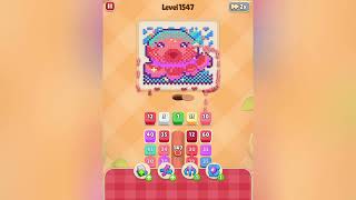 Colony Flow Level 1547 Hard Puzzle Walkthrough Solution 