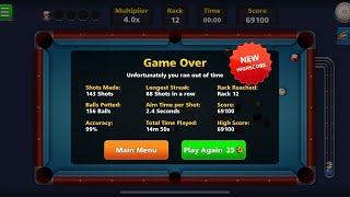 8 ball pool quick fire 69190pts screenshot 2