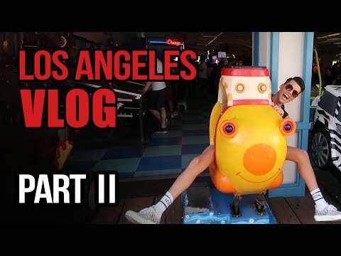 Los Angeles'ta 2 Gün Geçirdim  I LA VLOG Part  I I