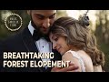 Breathtaking Forest Elopement 🎄🎄 Québec countryside romantic wedding film ✨❤️
