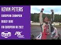 Kevin peters  european champion 2022  buggy 1600  recap  fia european autocross championship