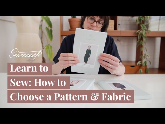 How To: Read & Understand a Dressmaking Sewing Pattern? 