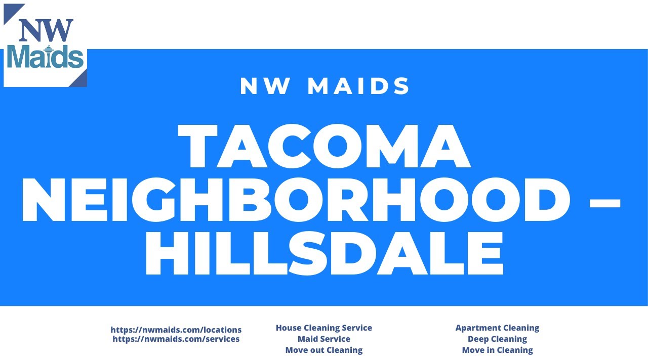 NW Maids House Cleaning Service Neighborhood Hillsdale YouTube