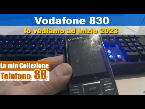 VODAFONE 830: UNA