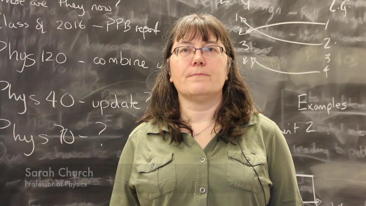 "I didn't..." Faculty at Stanford