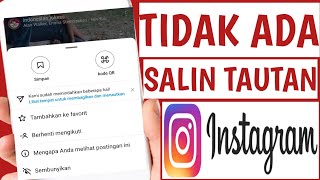 cara download video instagram yang tidak ada salin tautan