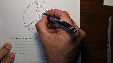 G11 Nov 2018 Exam P2 Q5 Geometry