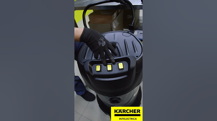 Conoce la aspiradora NT 70/3 de Karcher: Potencia y resistencia para limpieza profesional 🌀💪