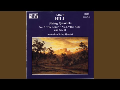 String Quartet No. 6 in G Major, "the Kids": III. Adagio ma non troppo