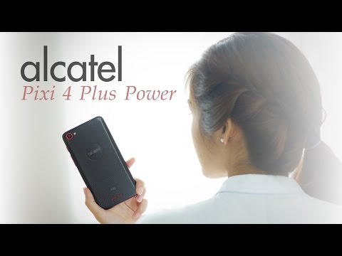Review Alcatel Pixi 4 Plus Power มือถือแบตอึด 5,000 mAh (น้องแอ๋มคุยกะแฟนทั้งวัน)