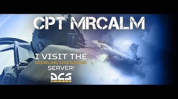 I visit Growling Sidewinder! What do I think? #cptmrcalm #dcs #growlingsidewinder #stresskills