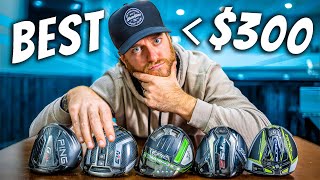 BEST Golf Drivers Under $300 (2023)