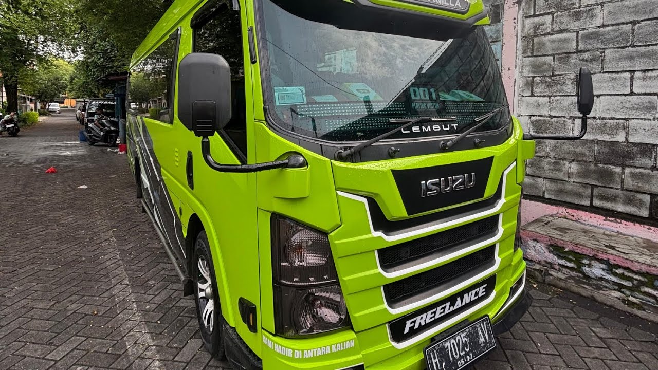 PERAWATAN IZUZU ELEF MENJELANG LEBARAN BIAR BERSIH DAN RAPI #foryou #automobile #fypシ #fypシ゚viral 