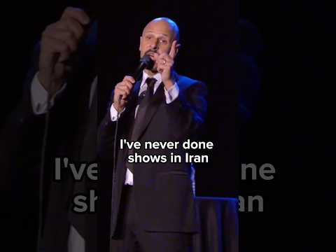 Why I don’t do comedy in Iran