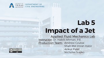 Fluid Mechanics Lab # 5 - Impact of a Jet
