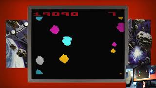 Atari 50: The Anniversary Celebration Asteroids (2600) - Game 1 B Nintendo Switch Original hardware