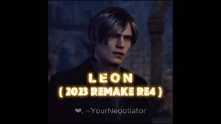 Leon Kennedy Original Versus Remake 🔥❤️ | Resident Evil 4 #leonskennedy #residentevil4 #residentevil
