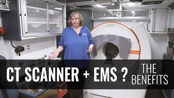 What is the BENEFIT of Using a CT SCANNER in EMS?