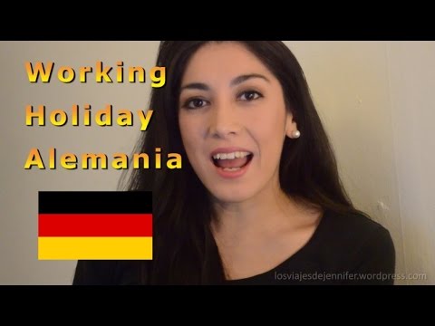 Working holiday alemania mexico