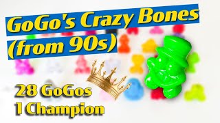 90s GoGo's Crazy Bones - Ultimate Knockout Tournament! 🏆 (28 Gogos, 1 Champion)