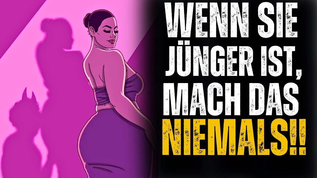 Jüngere Frauen HASSEN es, wenn ältere Männer DAS tun!  7 unattraktive Gewohnheiten