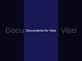 Important documents for the Australia Study Visa #shorts