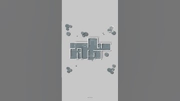 Architectural Floor Plan render in Photoshop #architecture #homedesign #render #photoshop #interior
