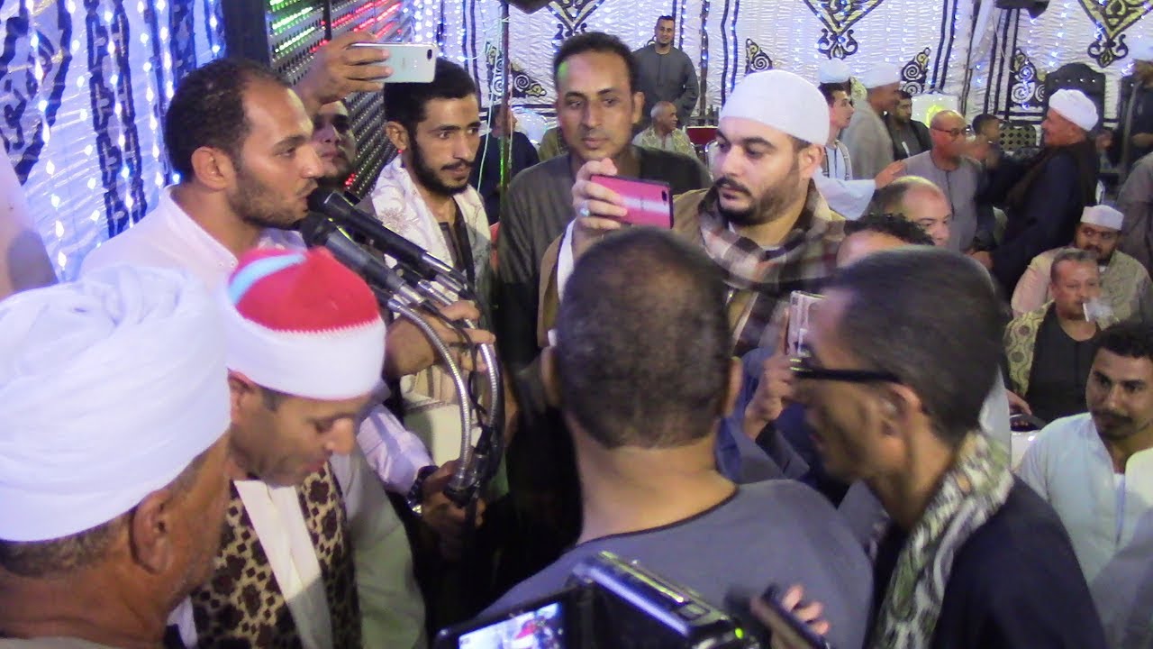 الشيخ احمد سالمان يتفوق على نفسه فى سوهاج ليله عالمية مع السد العالمى افراح عائلة ابو رحاب 2019